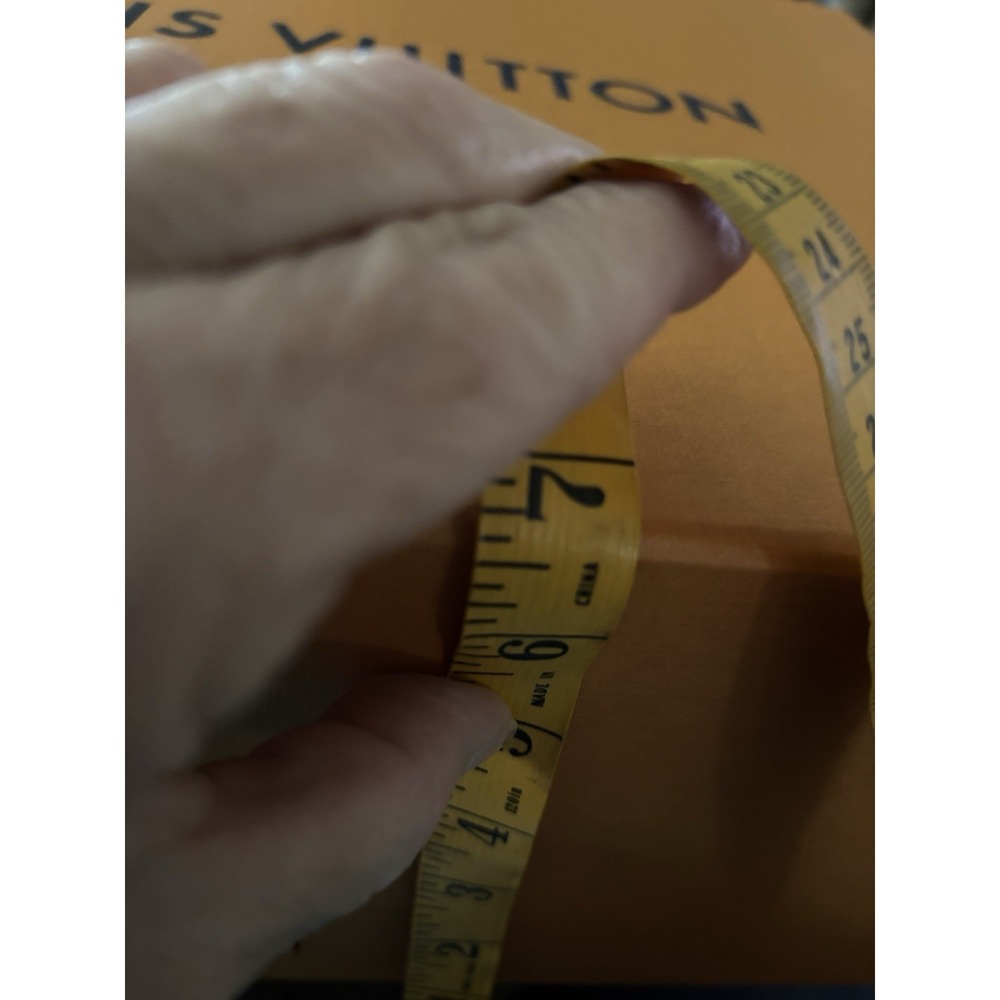Authentic Louis Vuitton Empty XL Gift Box Set - Flip Top Box, Ribbon, 2 Bags NEW - Picture 12 of 12
